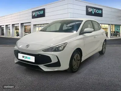Usado MG MG3 116 CV (85 kW) 2025 Blanco Utilitario