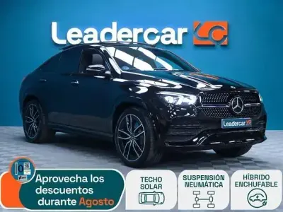 Usado Mercedes GLE350 320 CV (235 kW) 2023 Negro SUV