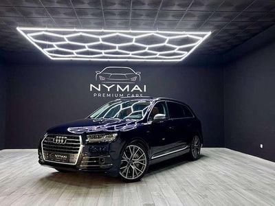 Azul Usado 2016 Audi Q7 S-Line SUV | 43.495 € (Super precio)
