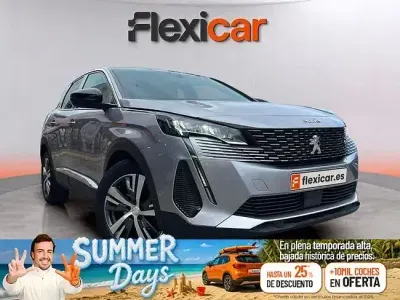 Usado Peugeot 3008 Active 130 CV (95 kW) 2022 Gris SUV