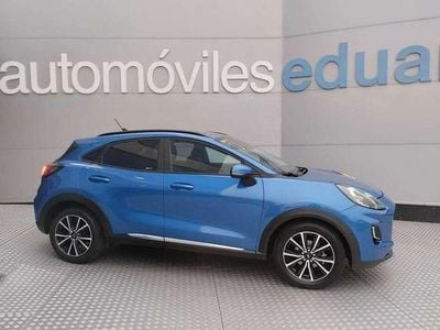 Azul Usado 2020 Ford Puma Titanium SUV | 14.500 €