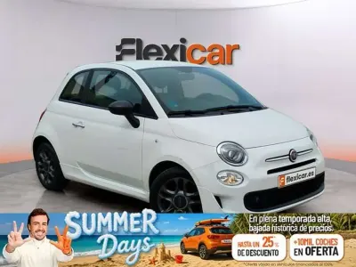 Usado Fiat 500 Sport 71 CV (52 kW) 2022 Blanco Berlina