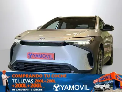 Usado Toyota bZ4X Style 150 kW (204 CV) 2025 Gris SUV