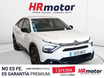 Usado Citroën C4 PureTech 131 CV (96 kW) 2024 Blanco SUV
