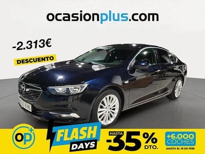 Usado Opel Insignia Excellence 136 CV (100 kW) 2018 Azul Berlina