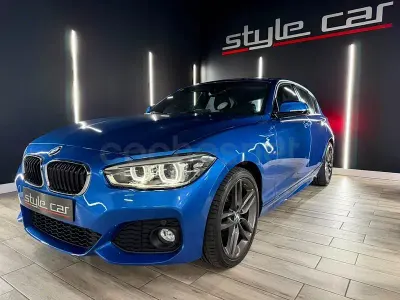 Usado BMW 116 Comfort Edition 116 CV (85 kW) 2016 Azul Utilitario