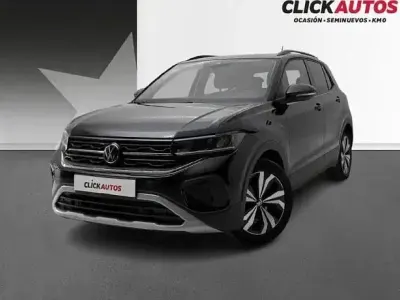 Usado VW T-Cross 115 CV (84 kW) 2025 Negro SUV