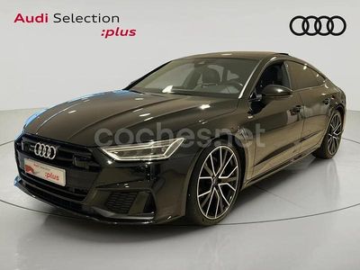 Negro Usado 2021 Audi A7 Ambiente Berlina | 49.900 € (Precio justo)