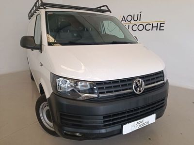 usado VW Transporter Furgón 2.0tdi Scr Bmt 75kw