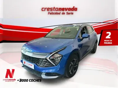 Usado Kia Sportage 150 CV (110 kW) 2024 Azul SUV