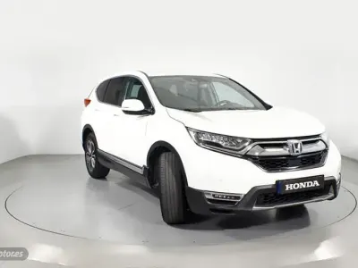 Usado Honda CR-V Elegance 184 CV (135 kW) 2022 Blanco SUV