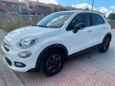Usado Fiat 500X Lounge 110 CV (80 kW) 2016 Blanco SUV