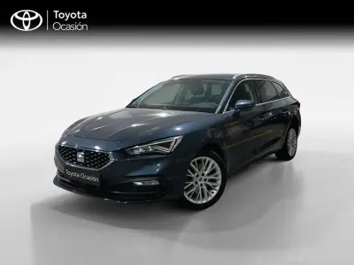 Usado Seat Leon XCELLENCE 150 CV (110 kW) 2021 Gris Familiar