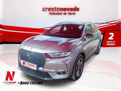 Usado DS Automobiles DS7 Crossback Be Chic 131 CV (96 kW) 2020 Gris SUV