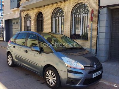 Usado Citroën C4 Picasso 110 CV (80 kW) 2010 Gris / plata Monovolumen