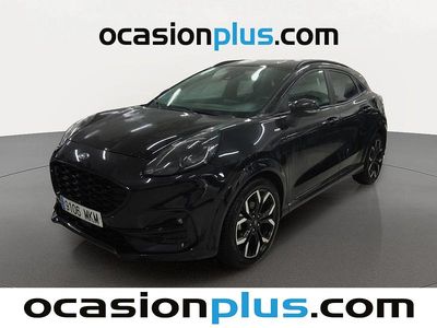 Usado Ford Puma ST-Line X 125 CV (91 kW) 2023 Negro SUV
