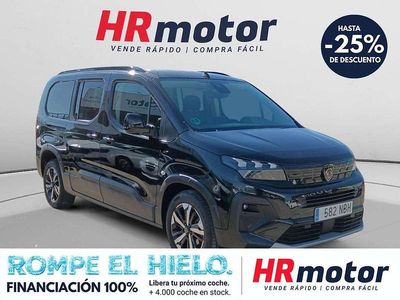 Usado Peugeot Rifter GT 132 CV (97 kW) 2025 Negro Monovolumen