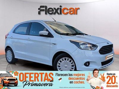 Usado Ford Ka 85 CV (62 kW) 2017 Blanco Berlina