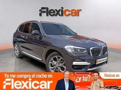 Usado BMW X3 190 CV (139 kW) 2021 Negro SUV