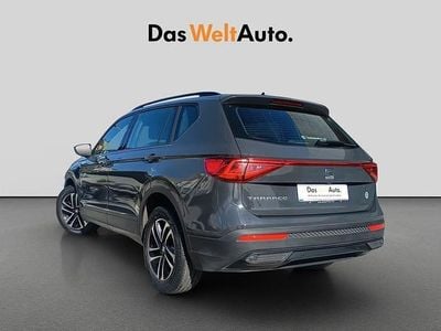 Usado Seat Tarraco Style Plus 150 CV (110 kW) 2020 Gris SUV