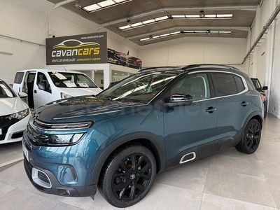 Usado Citroën C5 Aircross Shine 225 CV (165 kW) 2021 Azul SUV