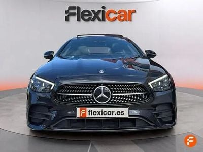 Käytetty Mercedes E400 330 HP (242 kW) 2021 Musta Coupe - kaksiovinen