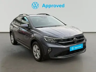 Usado VW Taigo Life 95 CV (69 kW) 2024 Gris / plata SUV