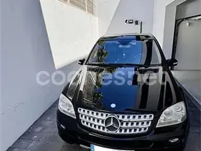 Usado Mercedes ML320 224 CV (164 kW) 2005 Negro SUV