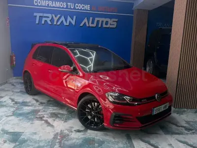 Usado VW Golf VII GTI 245 CV (180 kW) 2019 Rojo Berlina
