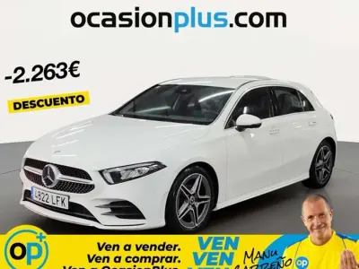 Usado Mercedes A180 116 CV (85 kW) 2020 Blanco Utilitario