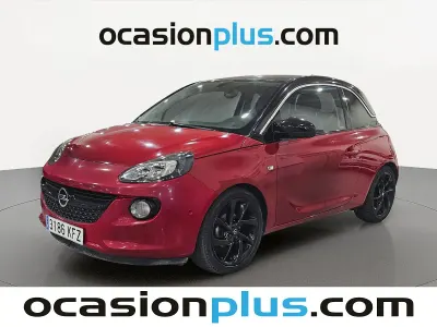 Usado Opel Adam Slam 101 CV (74 kW) 2017 Rojo Utilitario