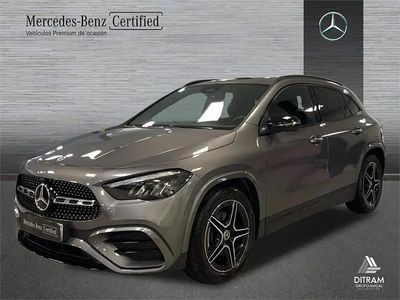 Usado Mercedes GLA200 AMG line 150 HP (110 kW) 2025 Cinzento SUV
