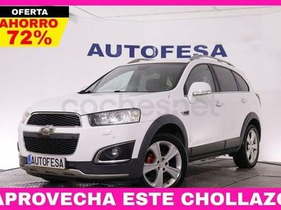 Usado Chevrolet Captiva LTZ 184 CV (135 kW) 2015 Blanco SUV