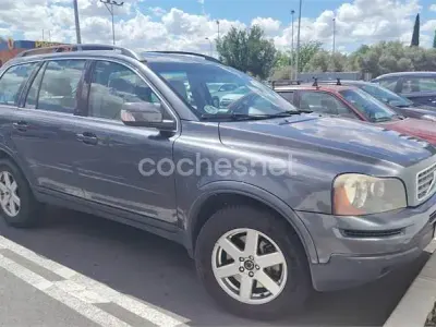 Usado Volvo XC90 Kinetic 185 HP (136 kW) 2008 Azul SUV