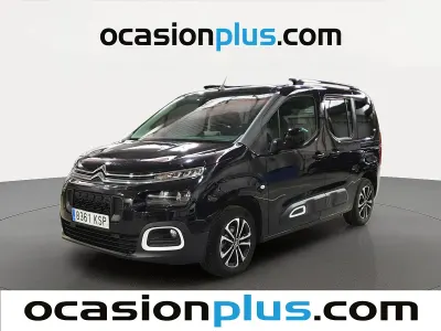 Begagnad Citroën Berlingo PureTech 110 HK (80 kW) 2018 Svart Minibuss