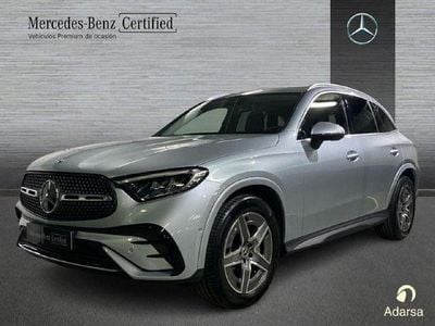 Brugt Mercedes GLC220 197 HK (144 kW) 2024 Sølv