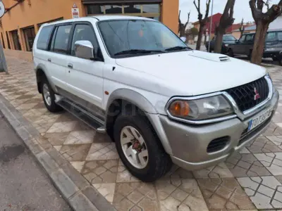 Usado Mitsubishi Montero Sport 99 CV (72 kW) 2000 Blanco SUV