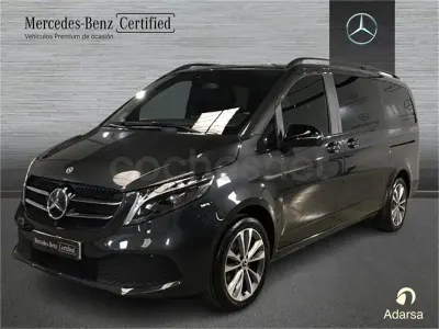Usado Mercedes V220 Avantgarde 163 CV (119 kW) 2023 Negro Monovolumen