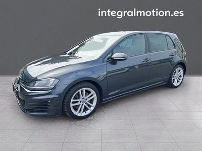 Usado VW Golf VII GTD 183 CV (134 kW) 2017 Negro