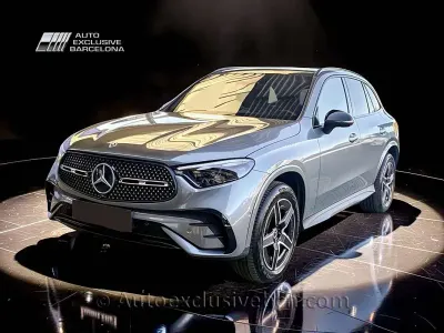 Usado Mercedes GLC300 314 CV (230 kW) 2023 Gris SUV