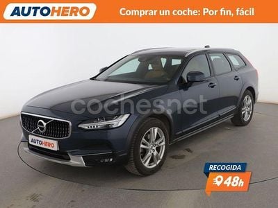 Azul Usado 2019 Volvo V90 CC Familiar | 26.199 € (Buen precio)