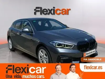 Usado BMW 116 116 CV (85 kW) 2020 Gris Utilitario
