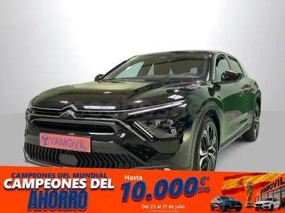 Usado Citroën C5 X PureTech 180 CV (132 kW) 2024 Negro Familiar