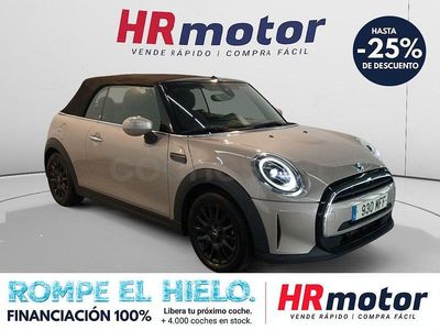Usado Mini Cooper Cabriolet 136 CV (100 kW) 2023 Blanco Descapotable