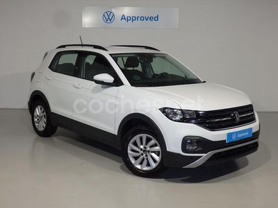 Usado VW T-Cross Advance 110 CV (80 kW) 2023 Blanco SUV