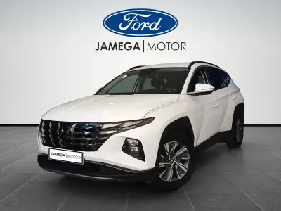 Usado Hyundai Tucson 150 CV (110 kW) 2021 Blanco SUV