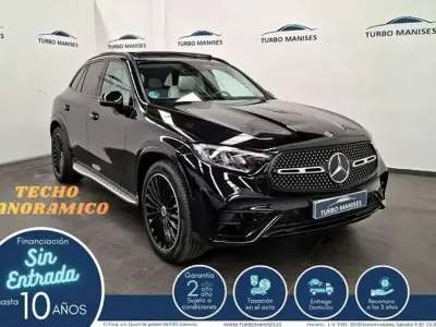 Usado Mercedes GLC220 197 CV (144 kW) 2024 Negro SUV