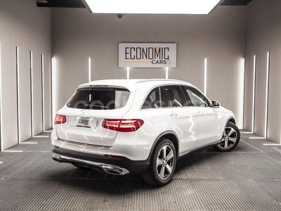 Blanco Usado 2015 Mercedes GLC220 Exclusive SUV | 23.000 € (Precio justo)