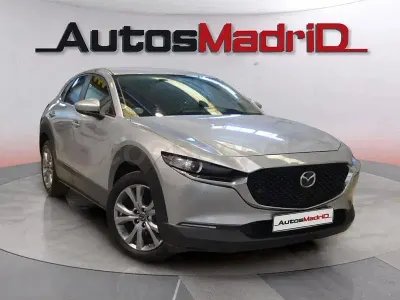Usado Mazda CX-30 122 CV (89 kW) 2022 Gris / plata SUV