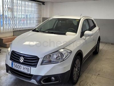 Usado Suzuki SX4 S-Cross 120 CV (88 kW) 2014 Blanco SUV
